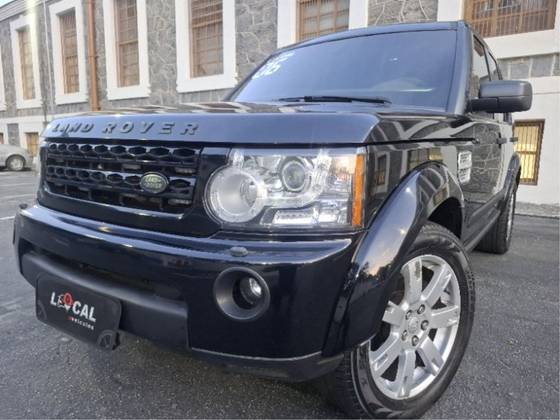 LAND ROVER DISCOVERY 3 2.7 HSE 4X4 V6 24V TURBO DIESEL 4P AUTOMÁTICO